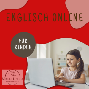 Englisch online für Kinder 7-10 Jahre alt Do. 16-16:45