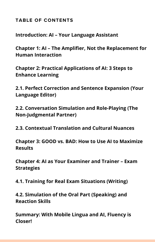 Ebook "How to Learn Foreign Languages Using Artificial Intelligence?" – Bild 3