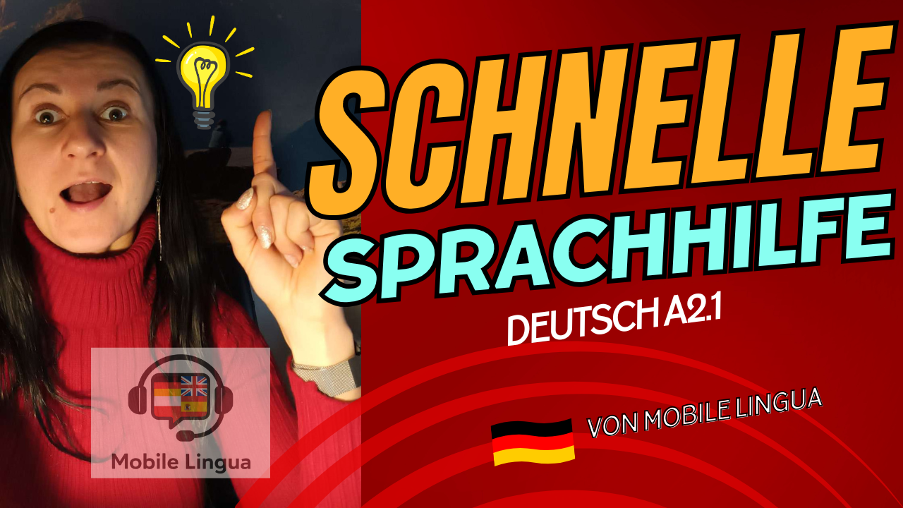 Deutschkurs A2.1