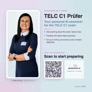 Personalisierter KI-Prüfer für telc C1